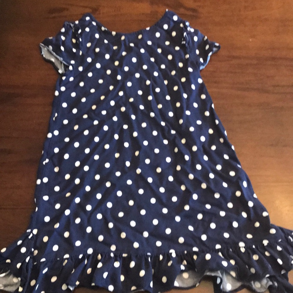 Girls polka dot dress